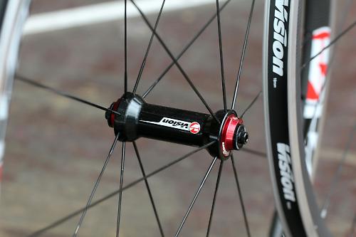 Review: Vision TriMax 35 Carbon wheelset | road.cc